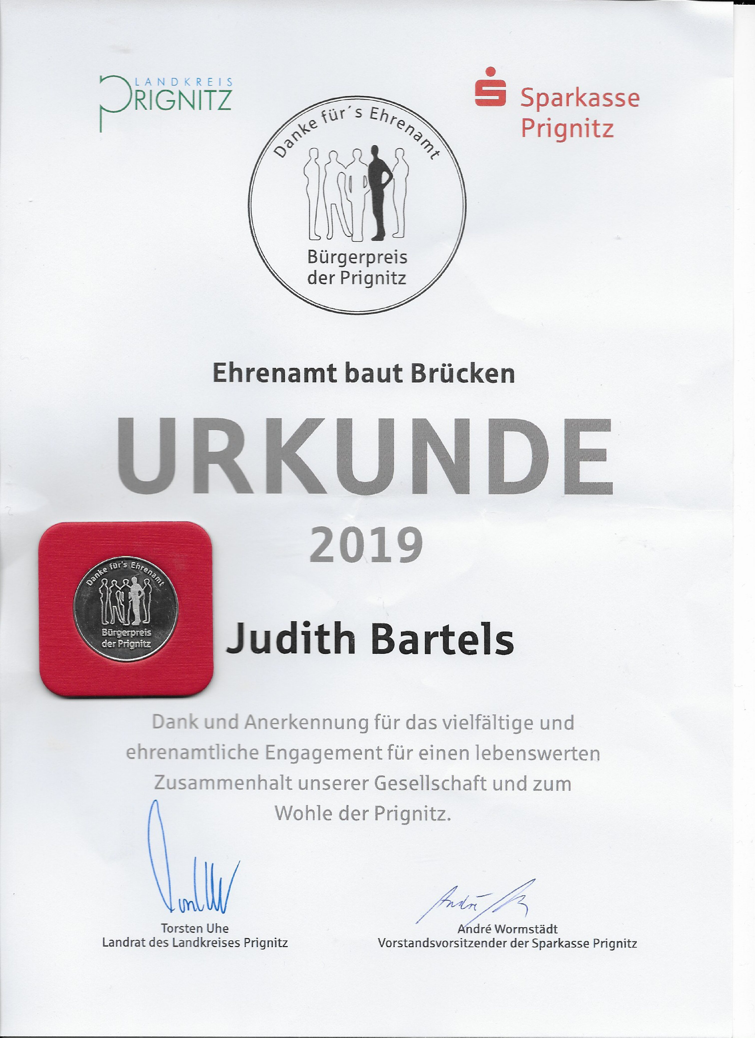 Bürgerpreis Prignitz