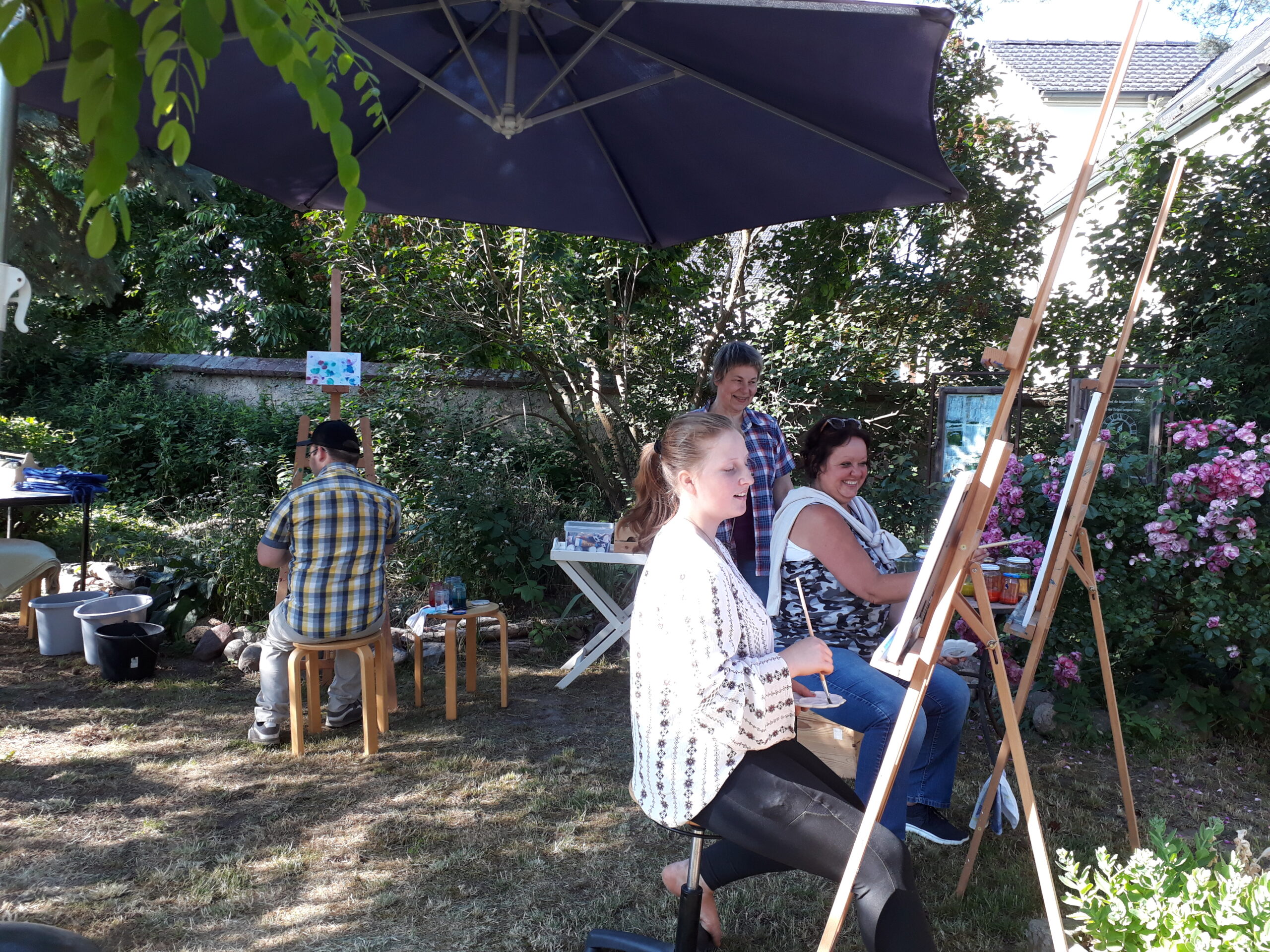 Viel los im Distelhof !
