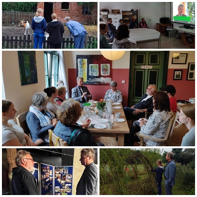 Besuch von Jens Beeck MdB im Distelhof