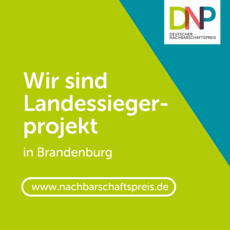 Deutscher Nachbarschaftspreis 2023