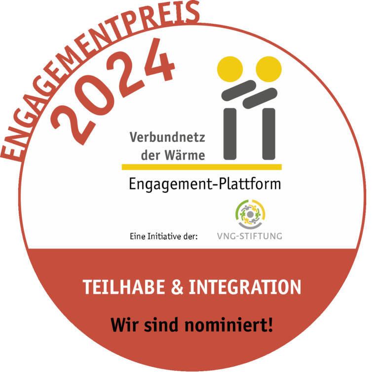 Wir sind nominiert!