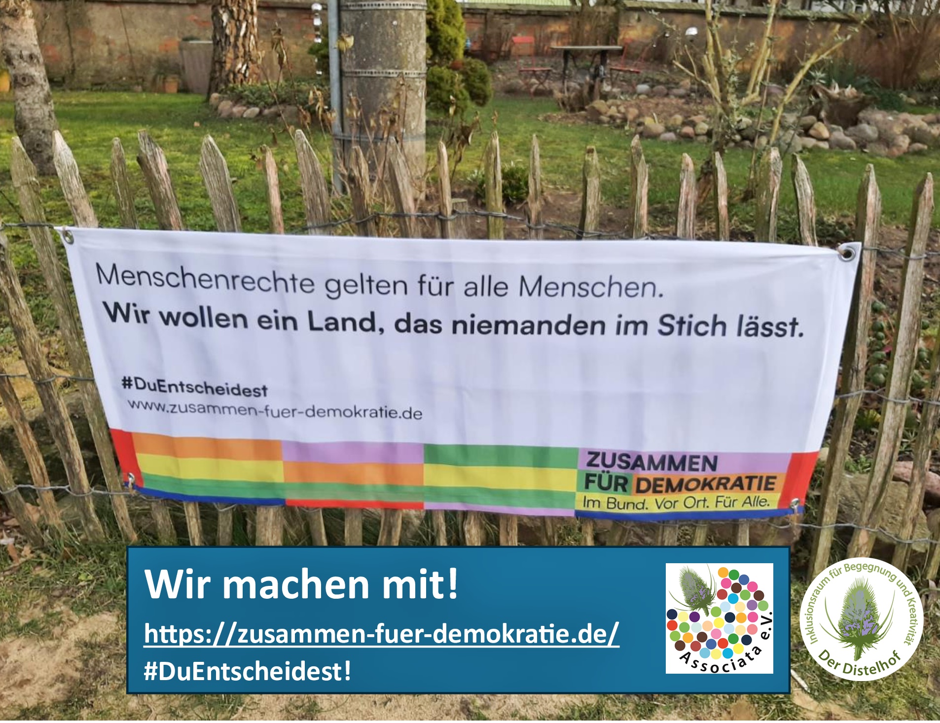 10. Februar 2025: #DuEntscheidest