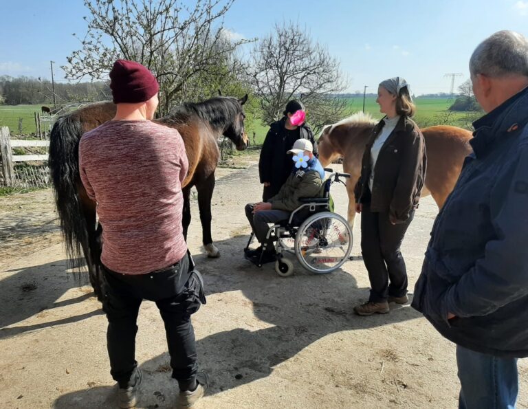 Besuch aus der Nachbarschaft